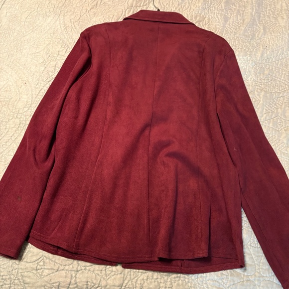 Style & Ci suede moto jacket - Picture 3 of 3